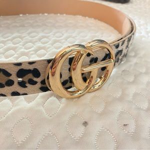 Designer Inspired G Belt